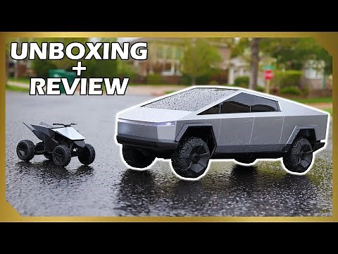 EARLY ACCESS TO THE NEW HOT WHEELS TESLA CYBERTRUCK RC | JonRacer3