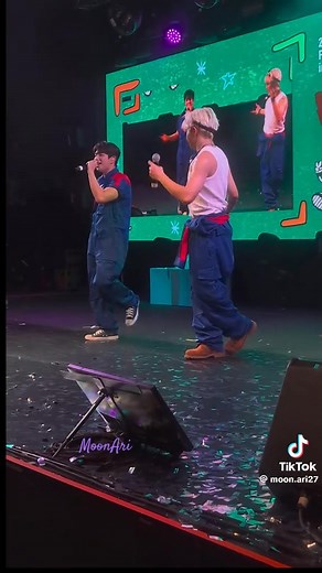 Ha pasado una semana y aún no supero que tuvimos un WENCHIDA, Get set yo 🤩 y YOU 😍 amé y aún no puedo con este momento en 🇲🇽. Crd. MoonAri ~Vi 🍜 | Astro Is The Best