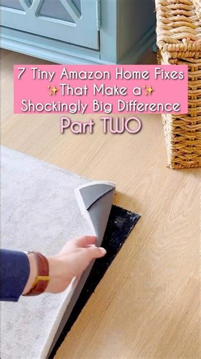 ✨ 7 Tiny Amazon Home Fixes That Make a Shockingly Big Difference