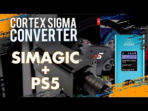 utiliser simagic sur ps5 - SIGMA CORTEX CONVERTER - TEST