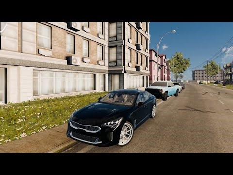 Car Driving Multiplayer 2 POV Driving - Kia Stinger GT City to Race Track