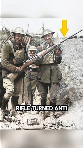 The Tankgewehr of WW1 🤯