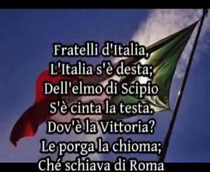 Il Canto degli Italiani, "Fratelli d'Italia". Testo di Goffredo Mameli, musica di Michele Novaro, composto nel 1847. | Dottrina dell'Architettura