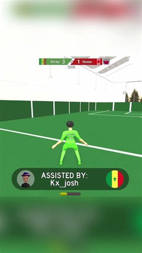 We DESTROYED The Other Team in Realistic Street Soccer... #roblox