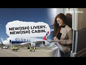 Global Airlines Update: 1st A380 Gets New Livery, Reactivation Work Complete