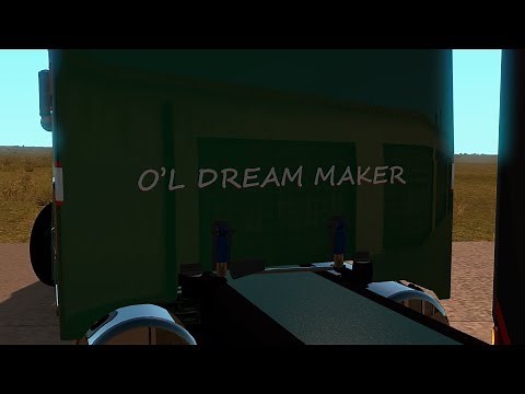 How To Make Your own map in ats/ets2 easy!