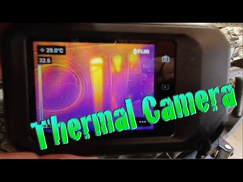 Flir C5 Thermal Camera Unboxing and First Look