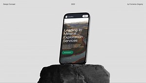 Geoflex — Website Design - Grigoriy Fomenko