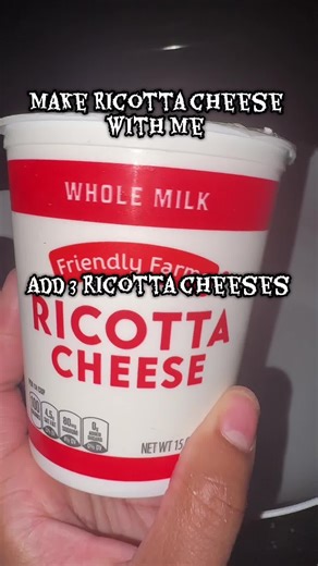 Ricotta is the only right answer to fill into the lasagna 🤏🏽! #ricotta #recipes #tutorials #cookingtiktok