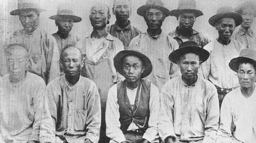 The Chinese Immigrants Who Built the Transcontinental Railroad | Britannica