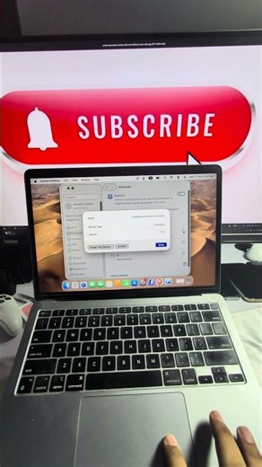 MAC Forget Bluetooth Device #Mac #MacTutorial #Bluetooth #BluetoothDevice #MacTips