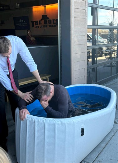 This is my baptism testimony. If you have any questions about my story, faith, the bible, etc... please reach out. I want to be a resource to you in anyway that God allows it. I have so many people to be grateful for but all of the glory belongs to Jesus! @Victory Church #baptism #testimony #faith #jesus