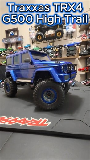 Traxxas TRX4 G500 High Trail Before and After | RC #traxxas #trx4 #g500 #havocspeedrc #trx4hightrail