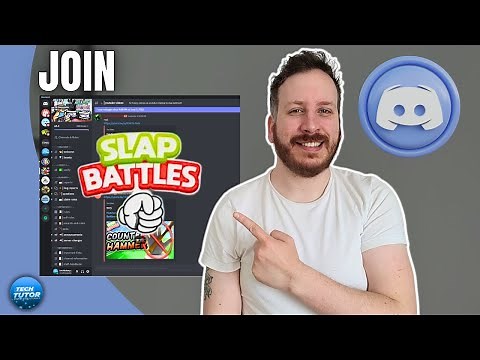 How To Join Roblox Slap Battles Discord Server
