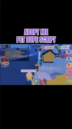 🔥DUPE🔥ADOPT ME PET DUPE SCRIPT 2026 #adoptme #adoptmescript #roblox #robloxscript #dupe
