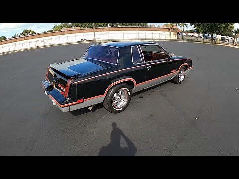 1983 Oldsmobile Cutlass Hurst/Olds