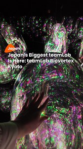 13K views · 22 reactions | Introducing teamLab: Biovortex Kyoto — Japan’s newest and biggest teamLab yet! ✨ 10,000 sqm. 50 new artworks you won’t find anywhere else. Light, motion, and magic that move with you.   Just 10 minutes from Kyoto Station  Comment "TEAMLAB" for the link! #KlookPH #YourWorldOfJoy #Japan #Kyoto #teamLab #teamLabBiovortex | Klook | Facebook