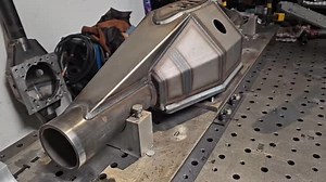 Funkhouser Race Cars on Instagram: "Boom!! There are so many operations stacked on top of eachother to get here. Each one needs to be near perfect. Many hours of effort has gone into this project. From the @torchmate fineline 300 plasma, the @haas_automation VM3, the Amada RG80 and @thgautomation cobot with Sir Fronius welding source, each piece requires attention to detail, accuracy and preaicion to get this final product. This was a huge win for the team today!! #engineering #funkhouserracecar