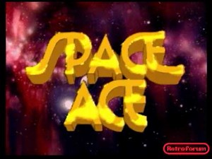 Space Ace intro & gameplay 3DO