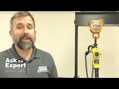How to protect a lever hoist hook and latch