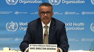 WHO on 'powerful' vaccine unity, US virus claims