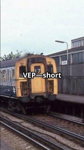 The Birth of the British Rail Class 423 #class423 #trains #railway #commuter #fyp #london #victoria