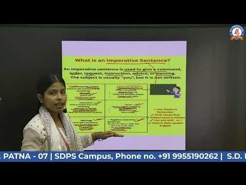 The Sentence | Class 5 & 6 English Grammar | Complete Chapter Explained | SDPS Online Classes