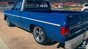 “Royal Rumble” 💪🏽 1979 Chevrolet C-10 SWB Engine: 454 BBC trans: TH400 Color: Blue/Blue Crazy Nice Big Block 1979 Shortbed C-10. Original Paint Polihed to a Mirror Shine. Truck Spent Its Life in Huntsville, AL. 3500 miles on the build, New 454 Big Block Engine with Ersonn Cam that’s been completely gone through down to the block, made 425/552 on the Dyno! Becool Radiator and Electric Fans Keep it Cool. Full Belltech suspension kit including front and rear Sway Bar. Amazing Original Interior! P
