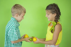 Engaging Kids in the World of Bartering | LoveToKnow