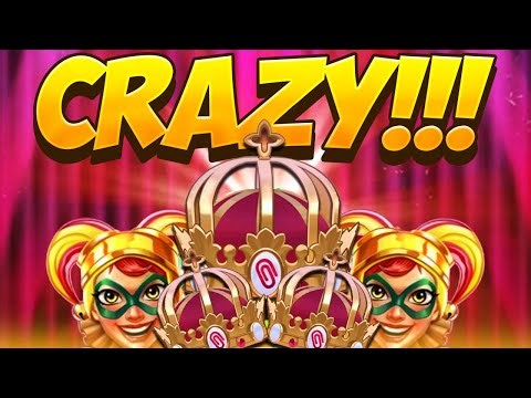 EXCLUSIVE SLOTS GO CRAZY! INSANE SESSION