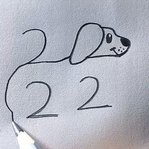 24M views · 311K reactions | How to draw a dog  | All About Art | Facebook