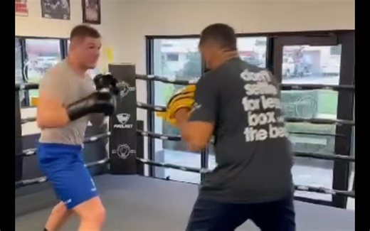 UFC“意大利之梦”维托里最新训练