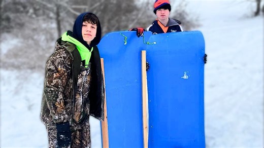 Make an indestructible sled (with instructions)