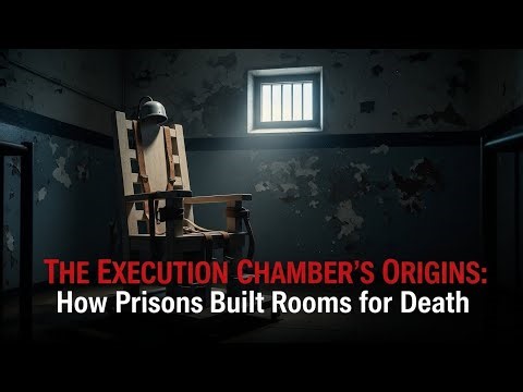 The Execution Chamber’s Origins How Prisons Built Rooms for Death