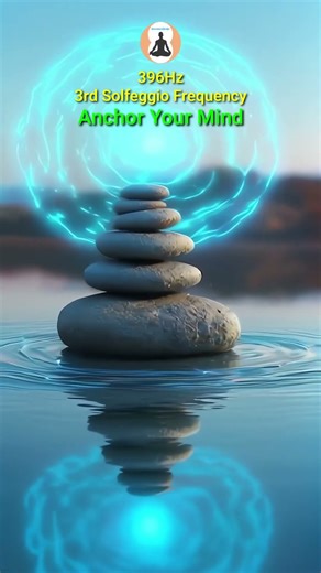 Begin Meditation with 396Hz | Ground & Focus #solfeggiofrequencies #frequency #frequencies