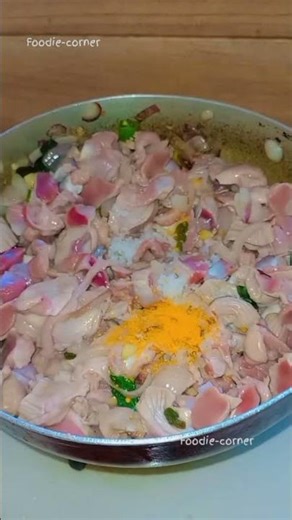 Chicken Gizzard and Liver Gravy Recipe/ Chicken Recipe 😋