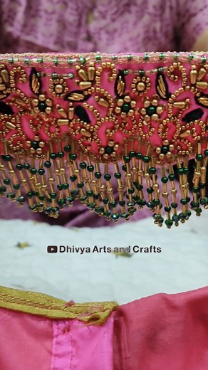 5.3K views · 16 reactions | Ultra Fancy Aari work blouse for bridal....