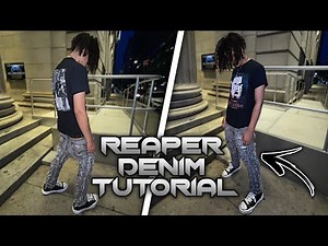 How to make reaper denim
