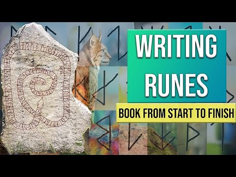 Creating a rune alphabet - How to write it | Worldbuilding [CC]