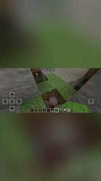 Secret base hack 😲 #minecraft