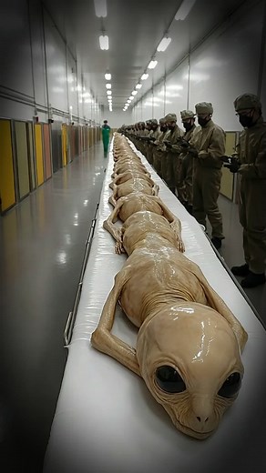 Exploring the Longest Alien Specimen from Area 51