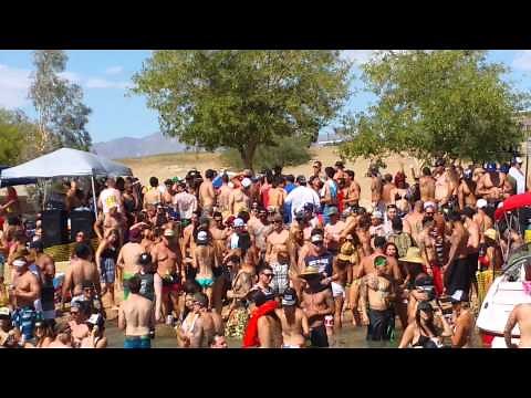 Party at lake havasu