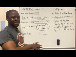 ALGEBRA: Lesson 1: Introduction