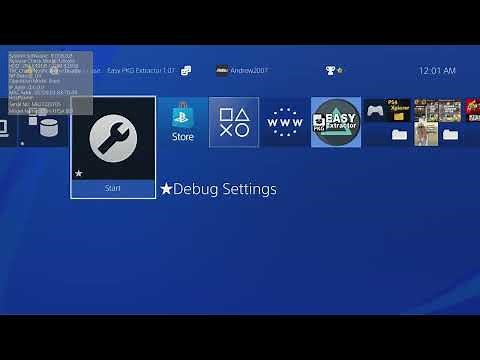 How To Turn Your PS4 Into A Testkit/Devkit + Download