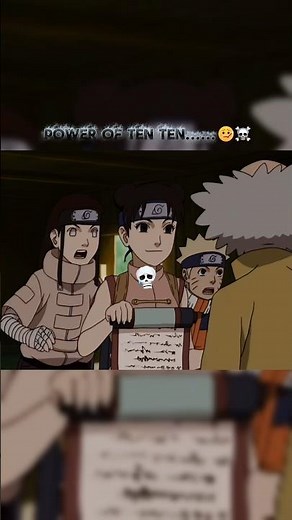power of ten ten 🥵#narutoshippuden #naruto #boruto #itachi #amv