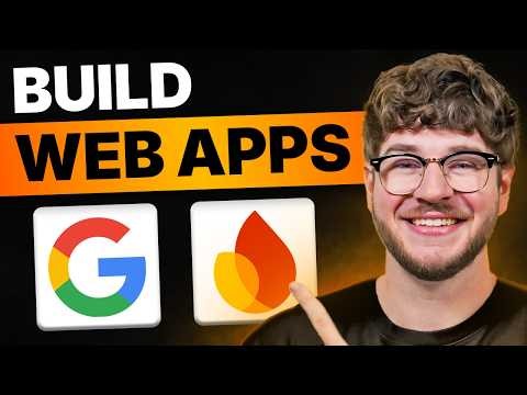 How to Build a Web App with Google AI Studio & Firebase