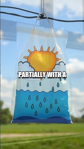 DIY Water Cycle in a Bag Experiment