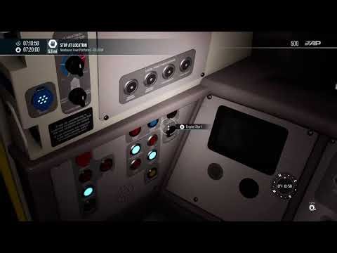 #TSW6 live: Iced Over & Unit Drag scenarios