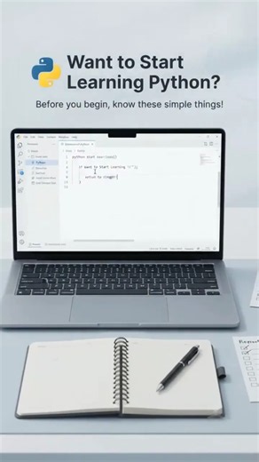Python for Beginners: What to Know Before You Start 🐍