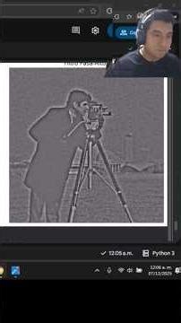 Filtros de enfoque en imágenes #opencv #python #computervision #googlecolab